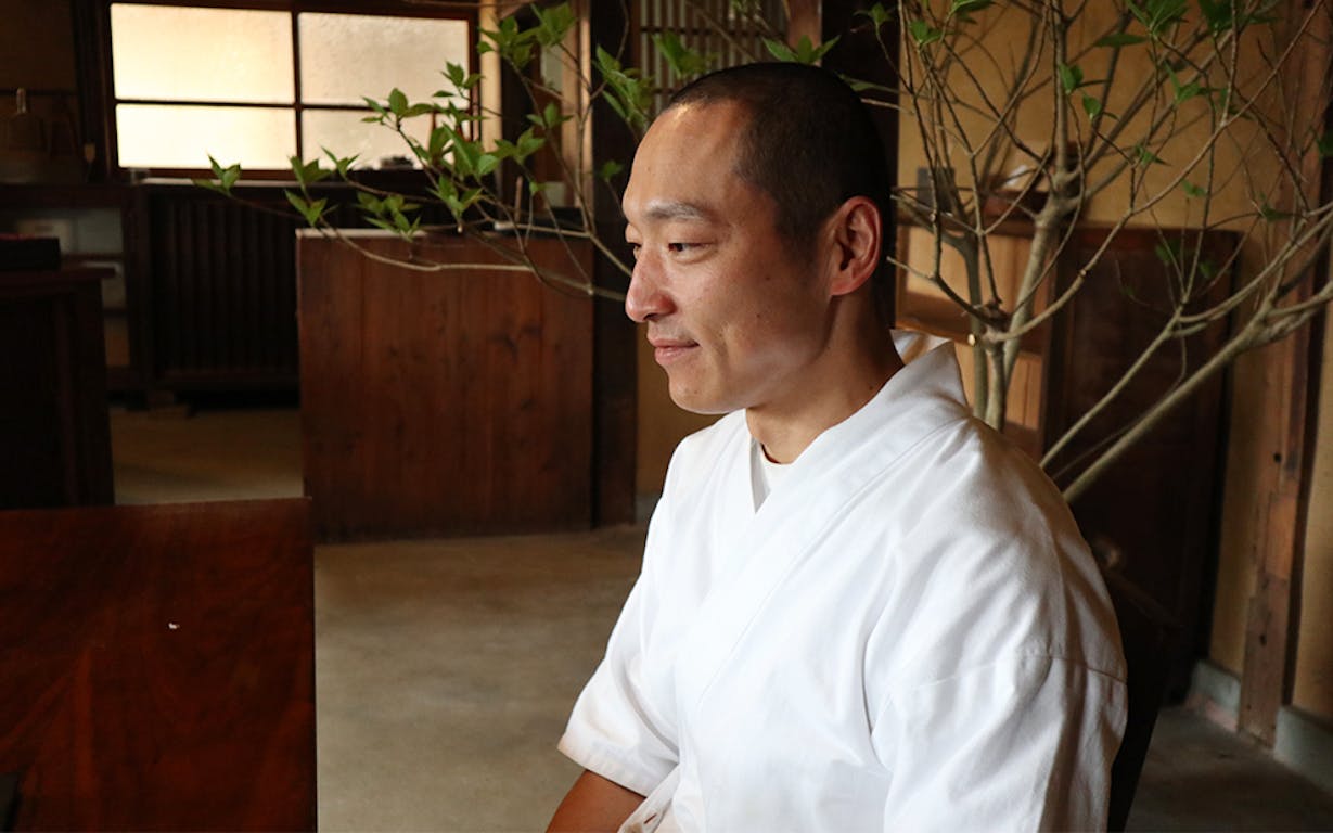 料理屋 あるところの平河直氏