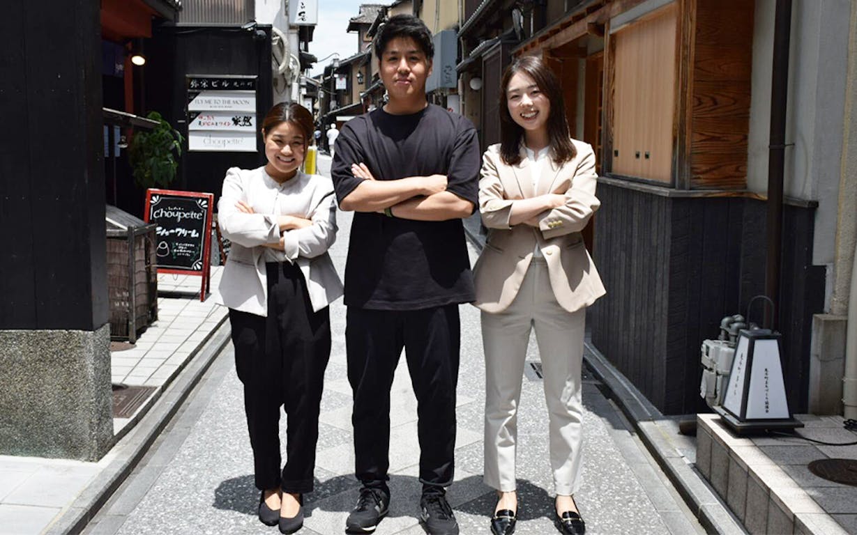 一休写真の小村さん、清藤さん、山中さん