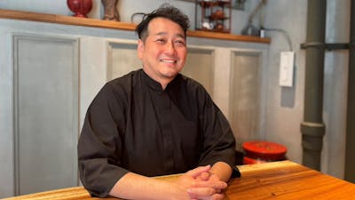 大阪・北新地の名店「有 伽藍堂」大澤 広晃氏に聞く、美食に集うゲストの想像を超える中国料理への挑戦