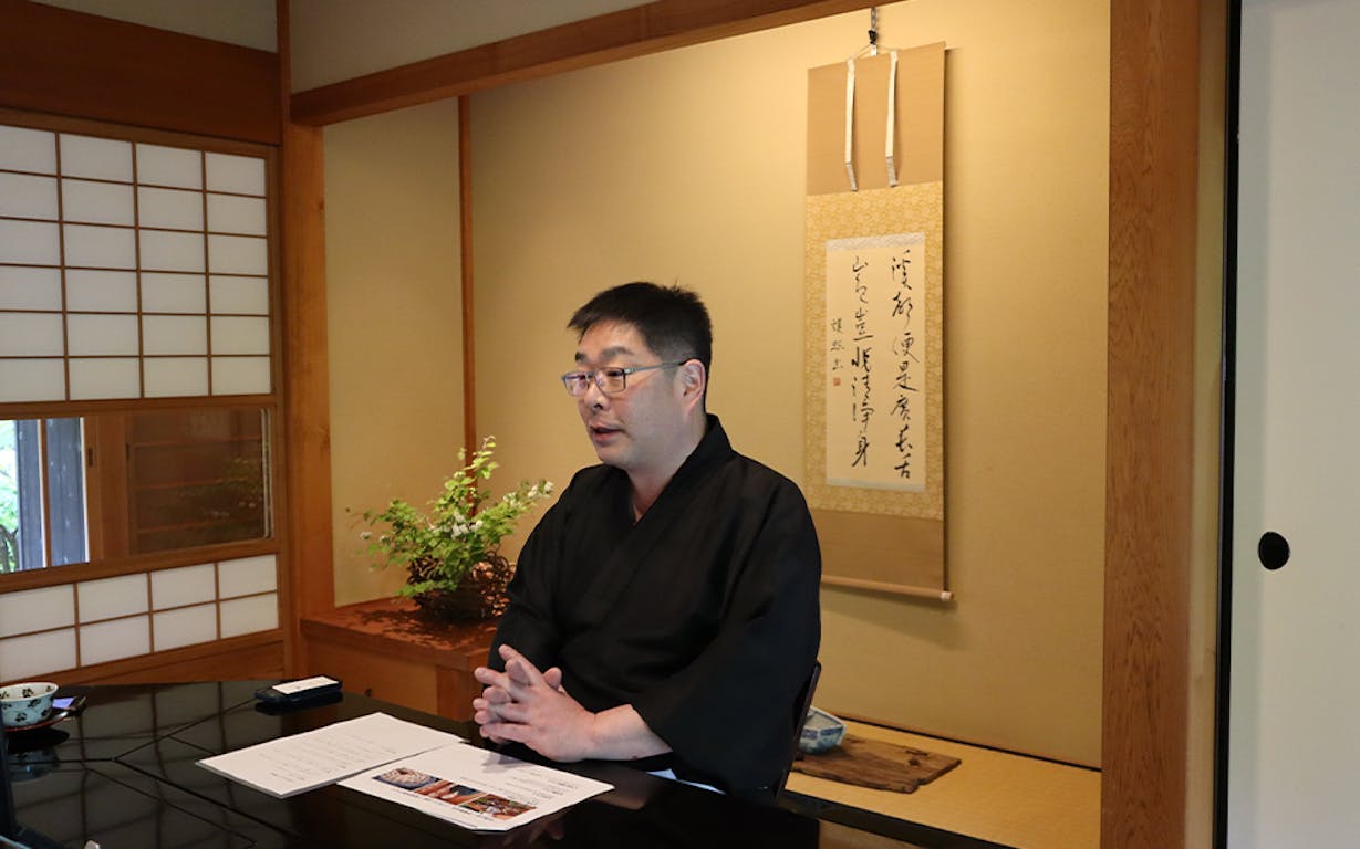 比良山荘の伊藤剛治氏