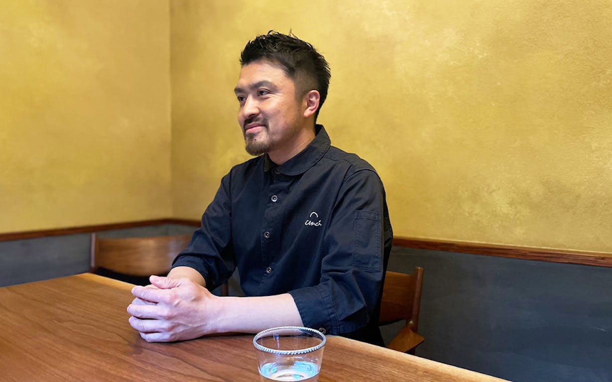 cenciの坂本健氏
