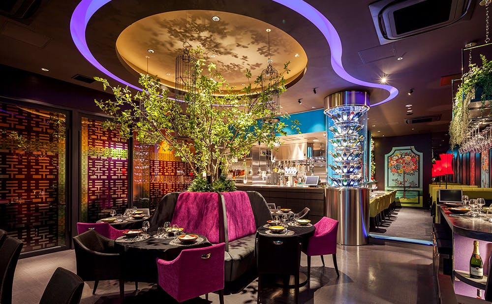 御膳房 Gardenの店内