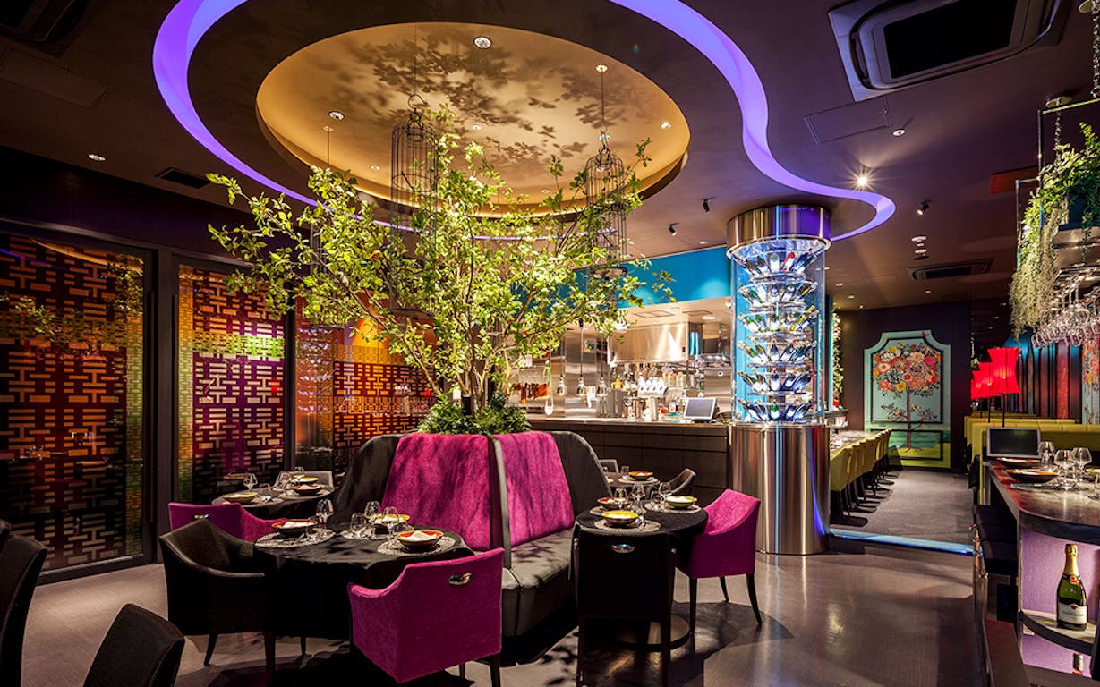 御膳房 Gardenの店内