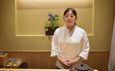 神谷町「空花」脇元かな子氏にインタビュー、旬の食材と細やかな気配りで楽しむ割烹料理