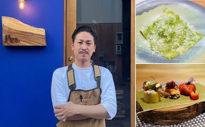 名古屋「Pes.」岡山雄磨氏に聞く、イタリア料理×南米料理が織りなす新しい料理の形とは