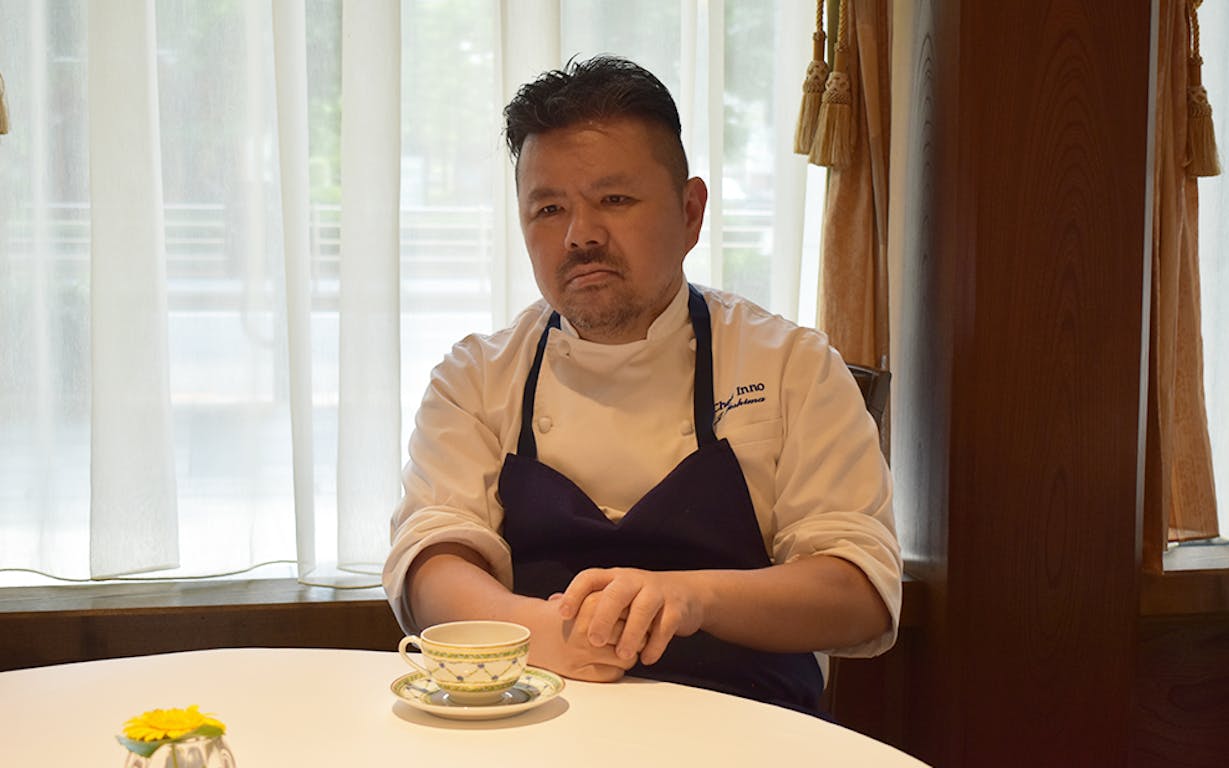 シェ・イノの手島純也氏