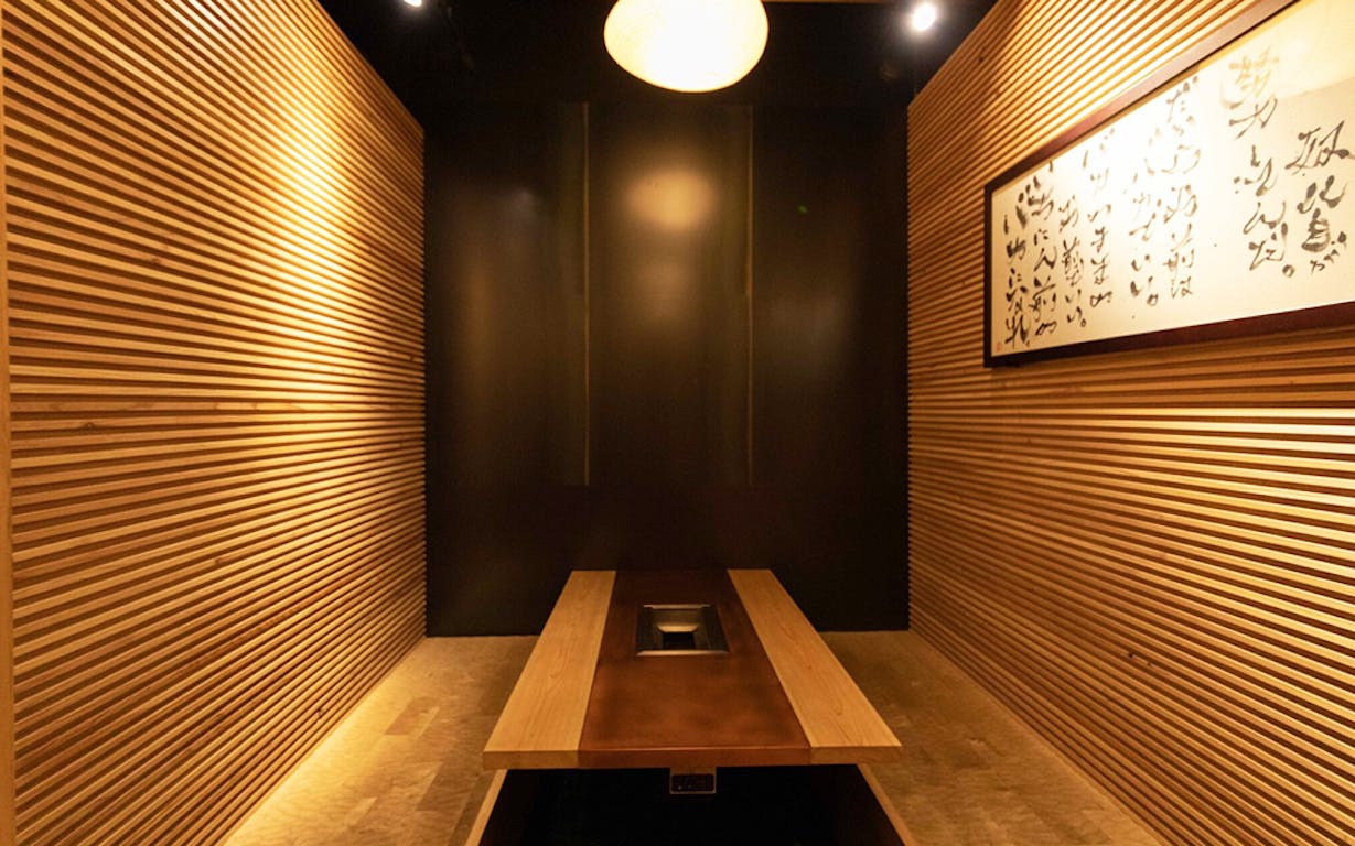 きみや 大阪本店の店内・個室席