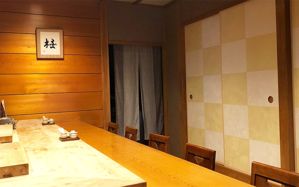 浅草じゅうろくの店内