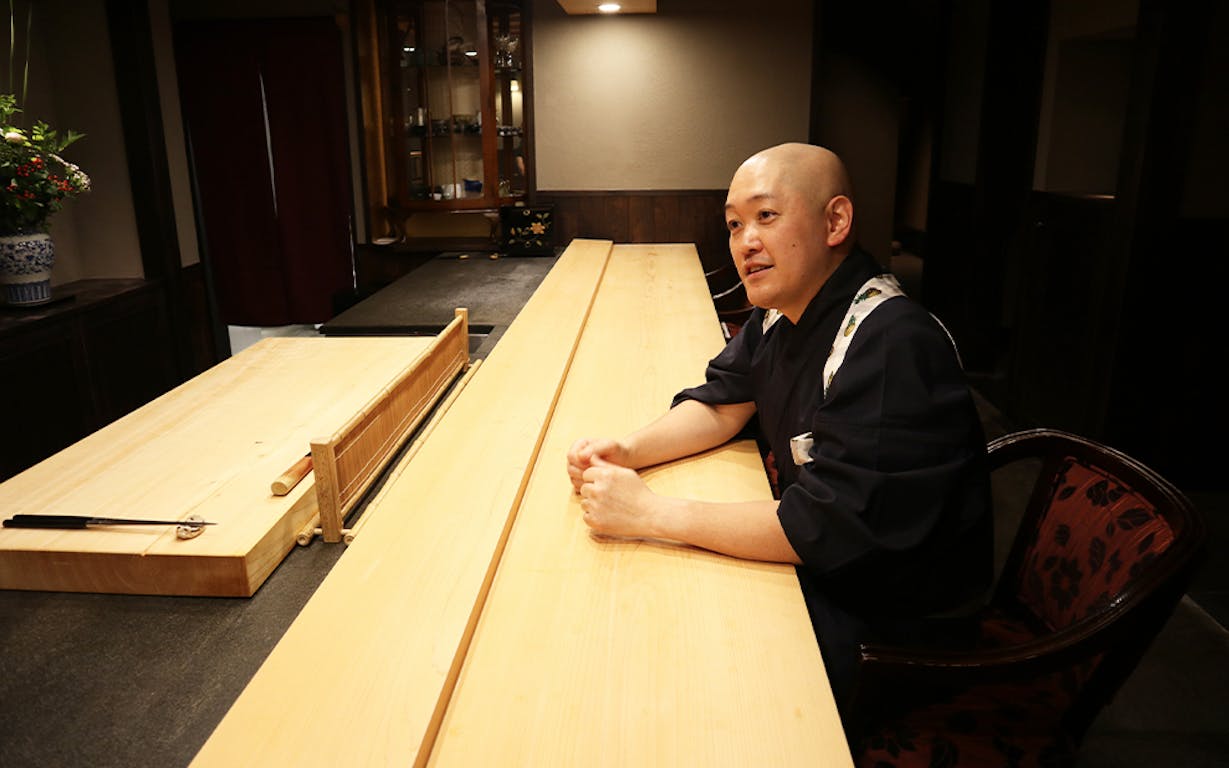 浜源の鈴木太郎氏