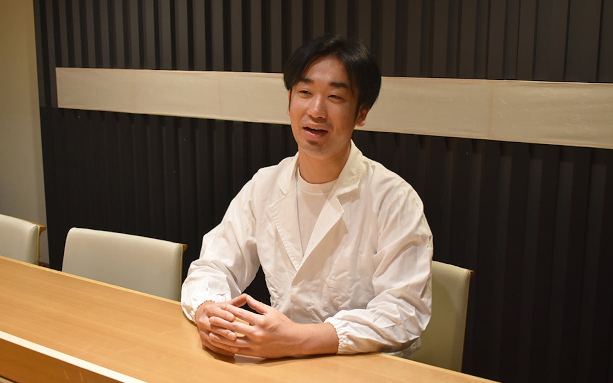 礒田の礒田岳人氏