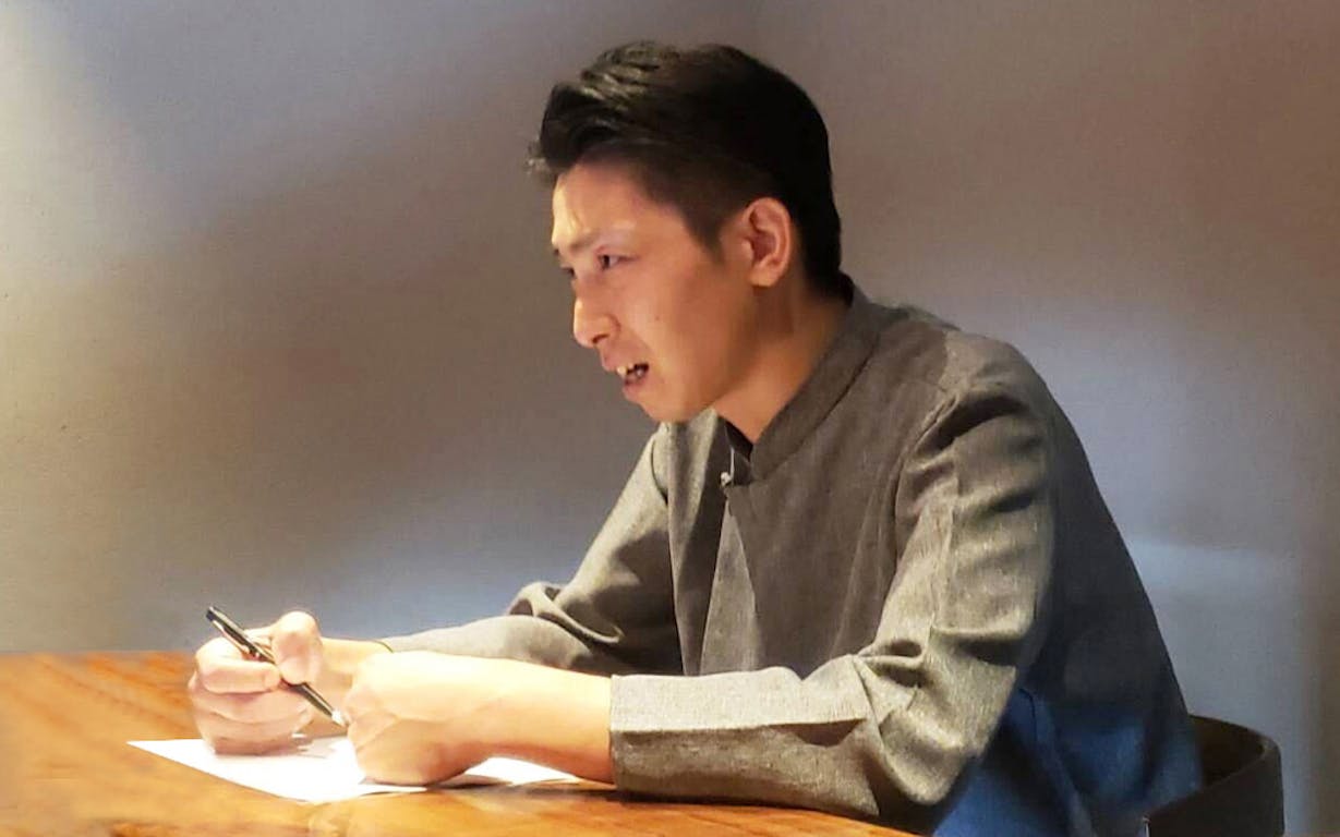 上方中華 新瓊の新谷亮人氏