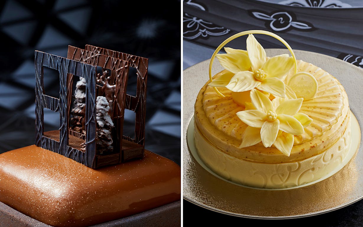 ホテル雅叙園東京で販売しているクリスマスケーキ