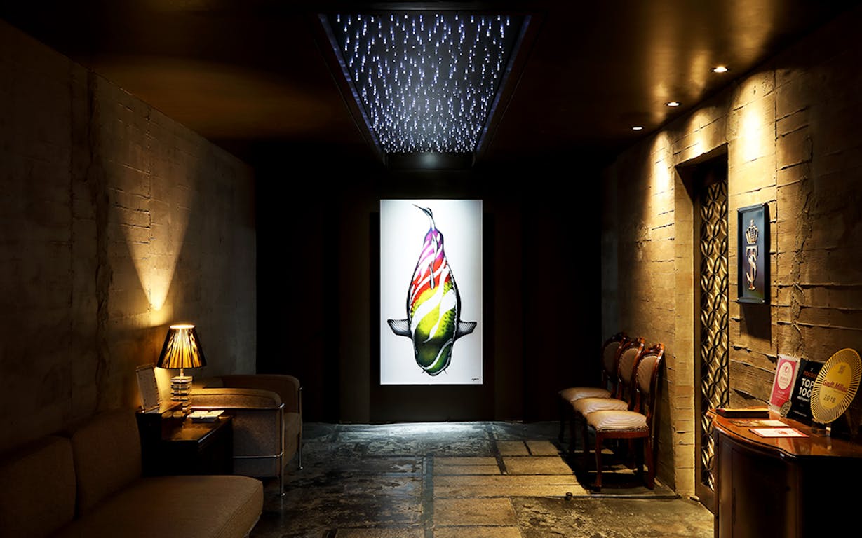 イル テアトリーノ ダ サローネの店内