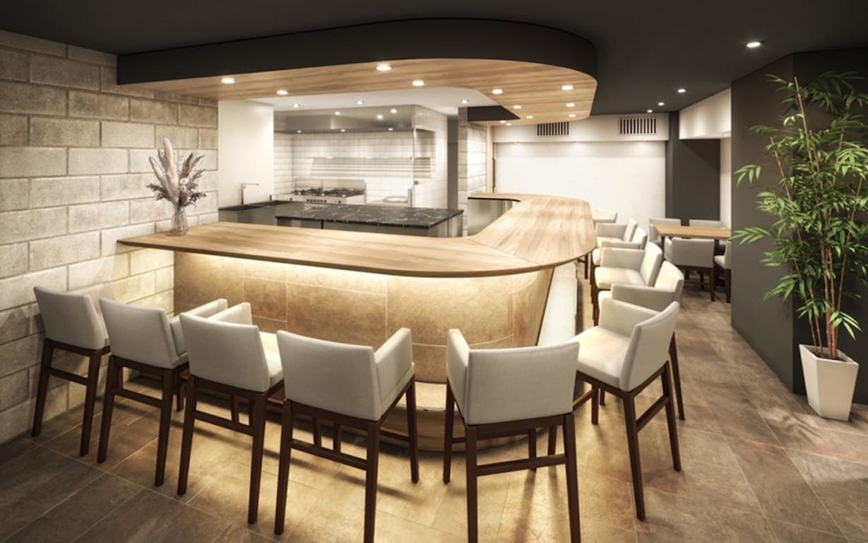 中国菜ARATAの店内