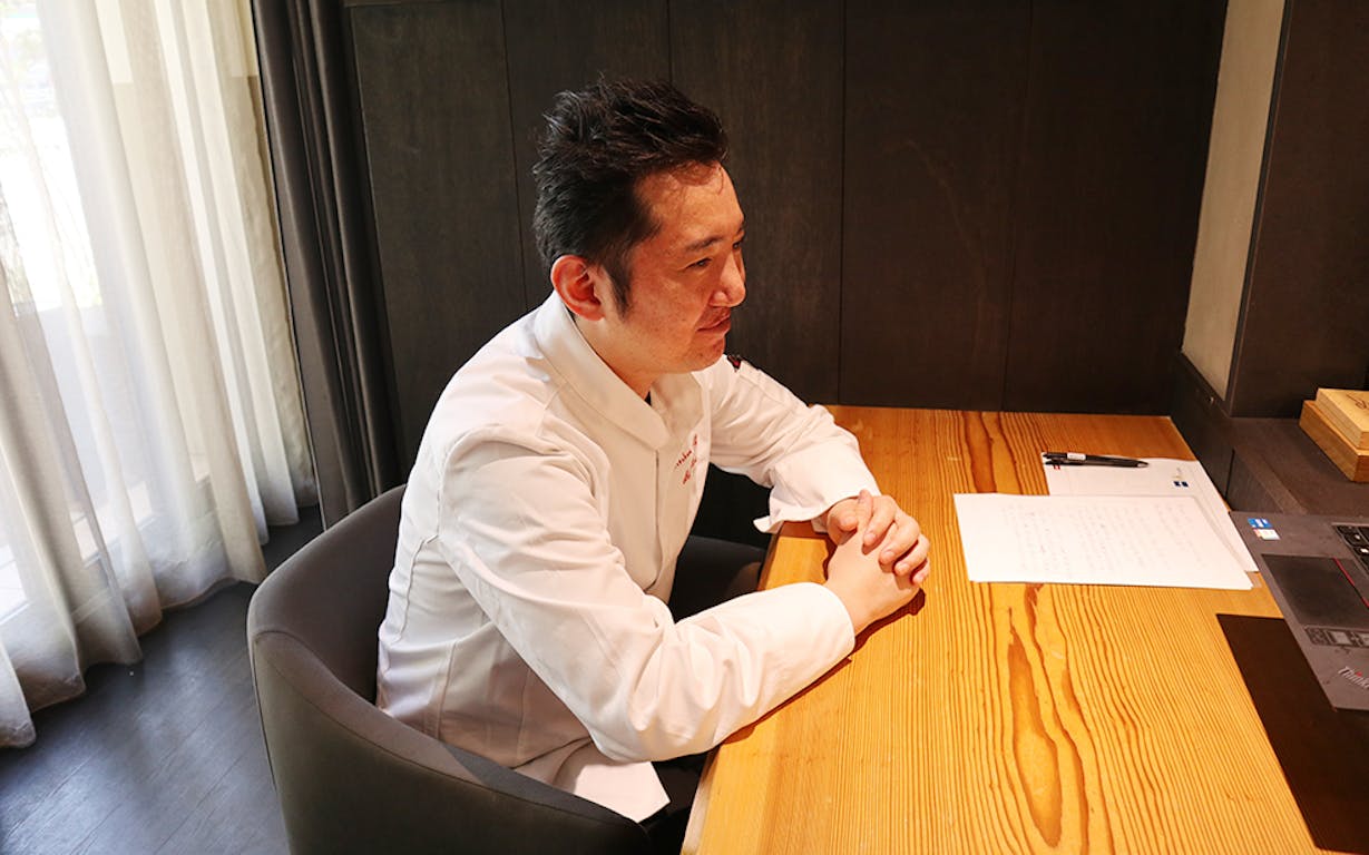 kitchen俊貴の阿井俊貴氏