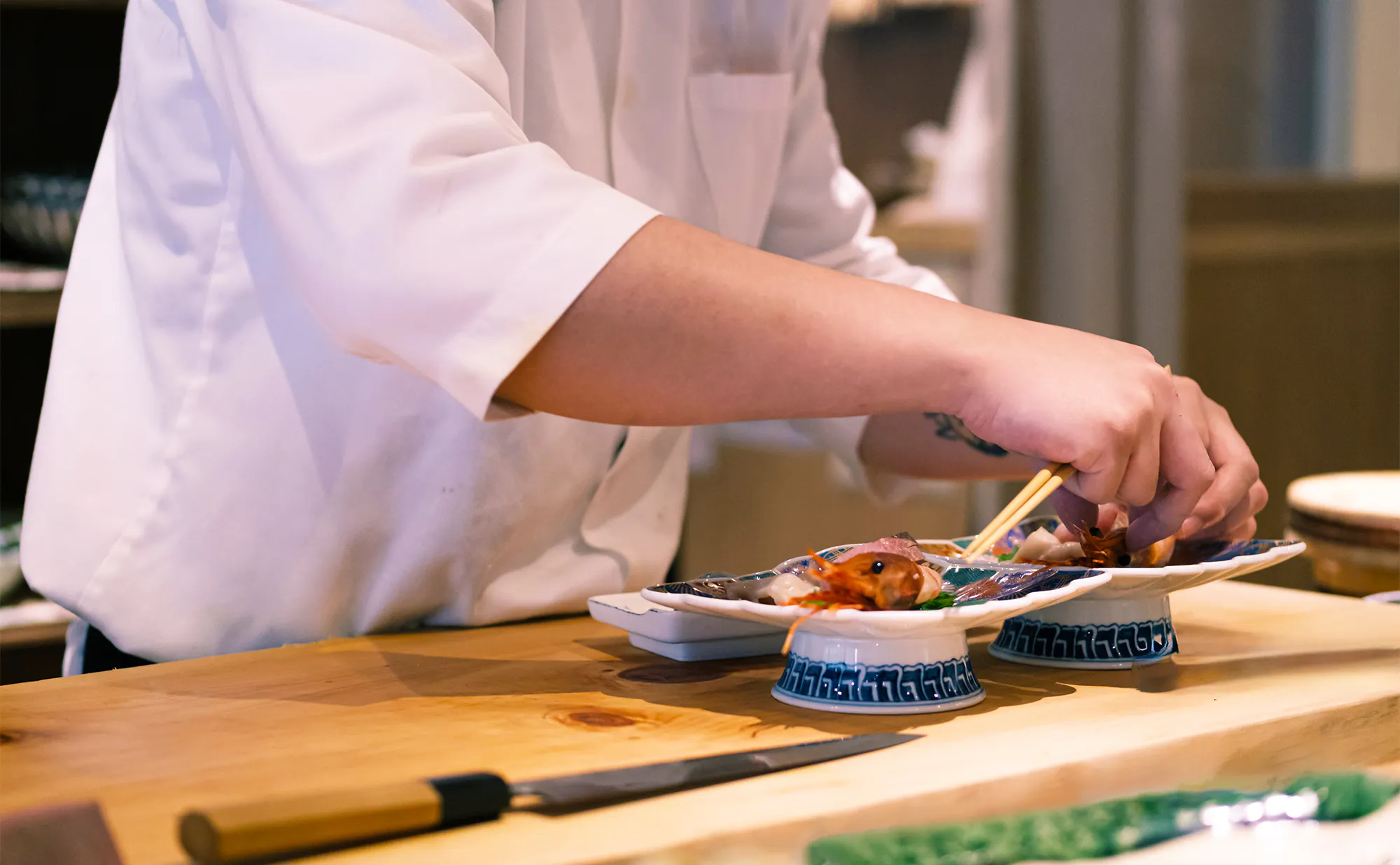 カウンター席で食事を楽しめる日本料理の名店 大阪編 Kiwamino 