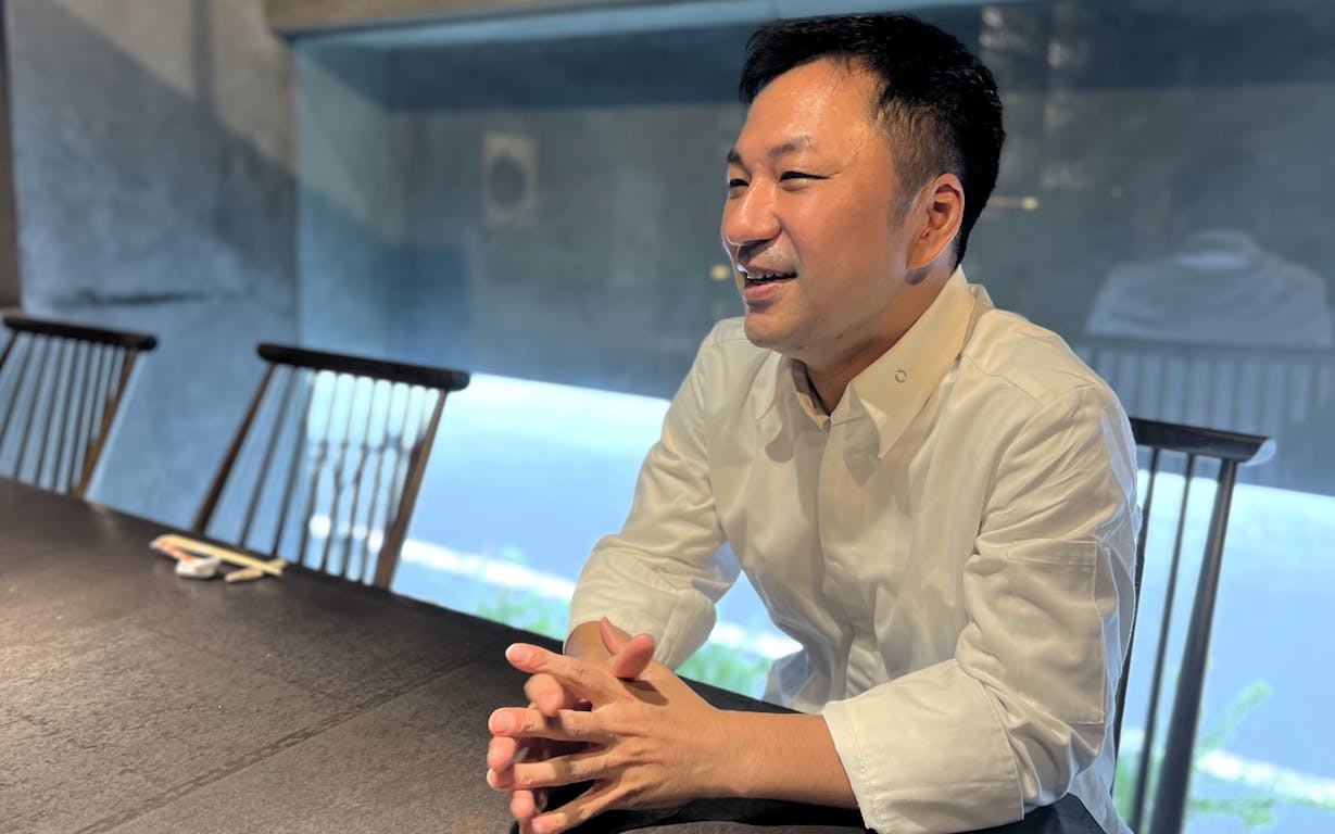 十皿の真野淳氏