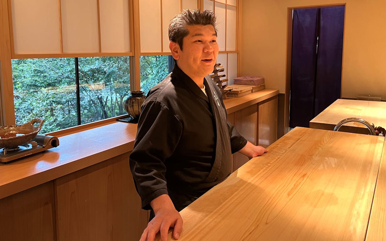 寿し処 黒杉の黒杉章宏氏