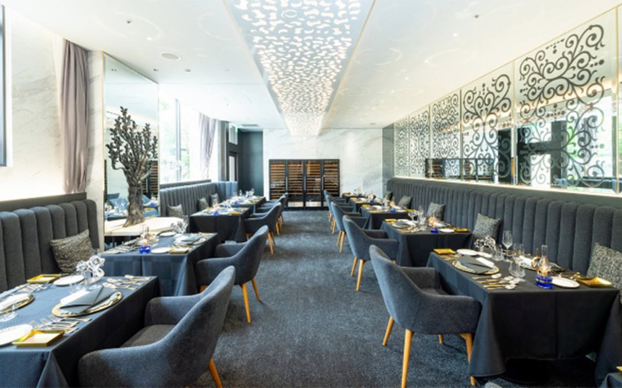 クイントカントの店内