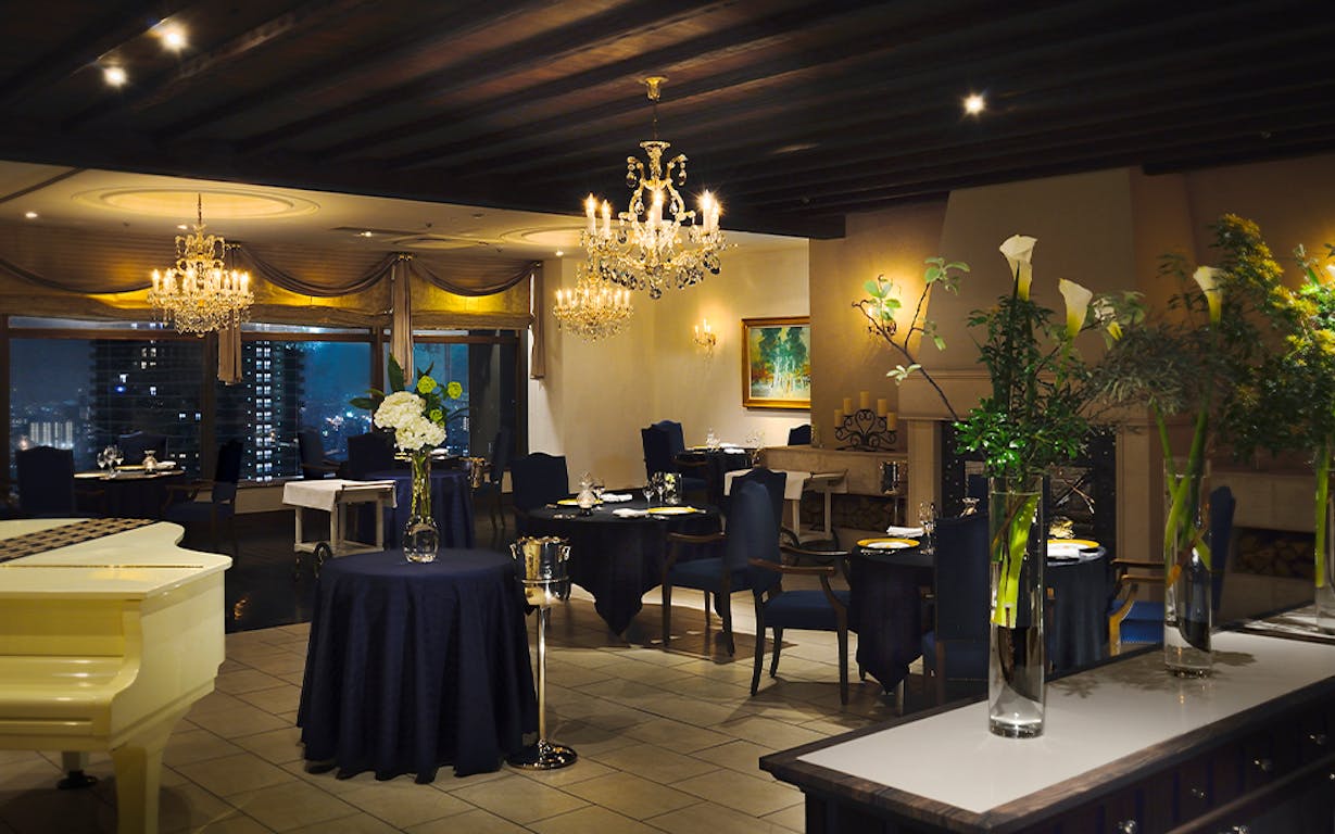 レストラン シャンボールの店内