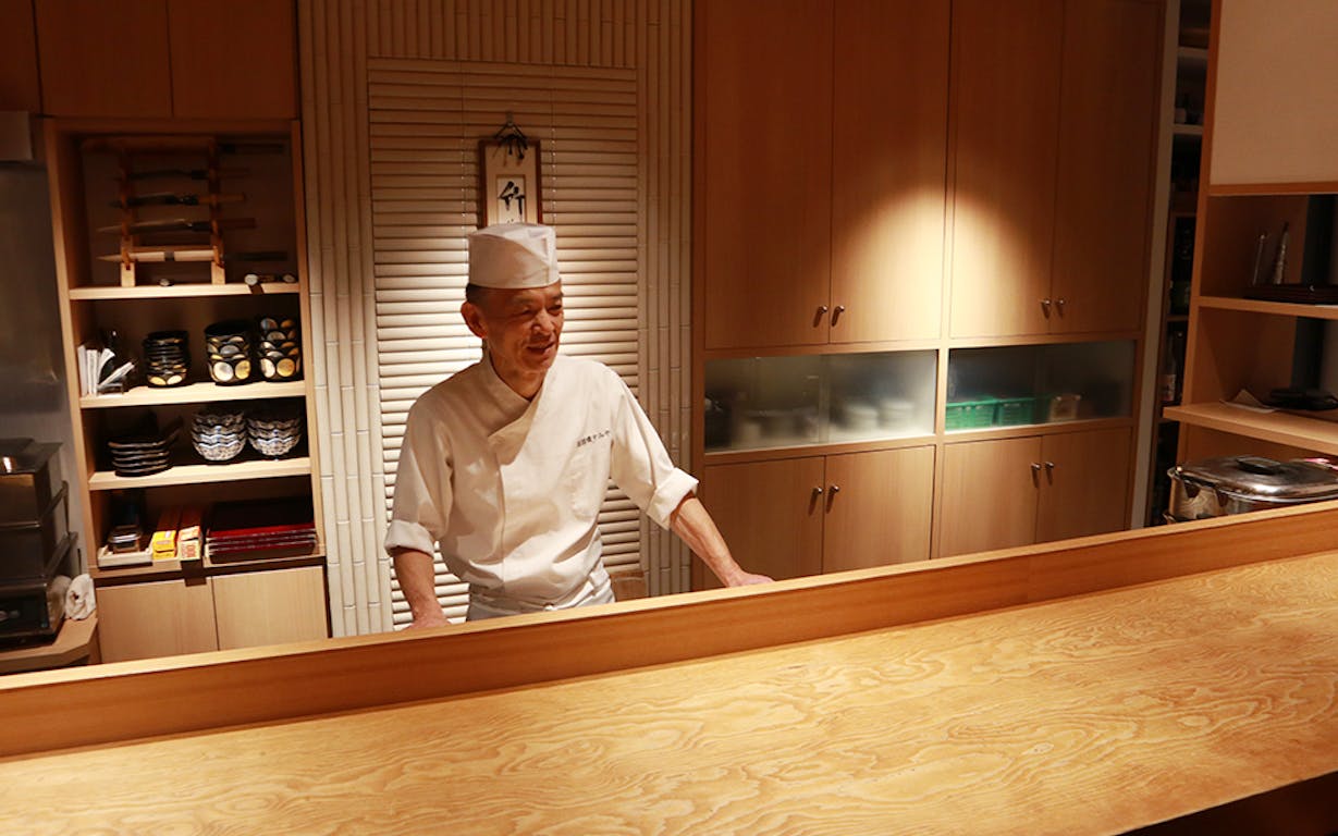 尾頭橋すみやの角谷進氏