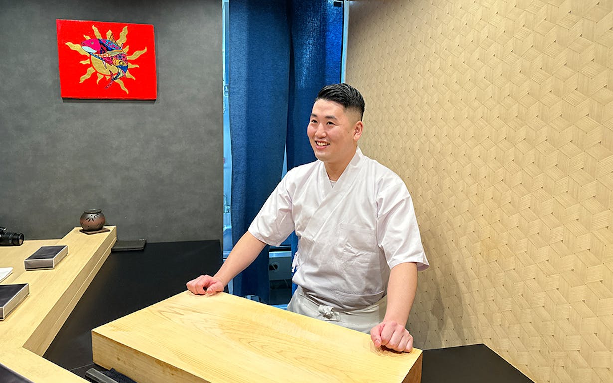 すしさとるの荒木悟氏