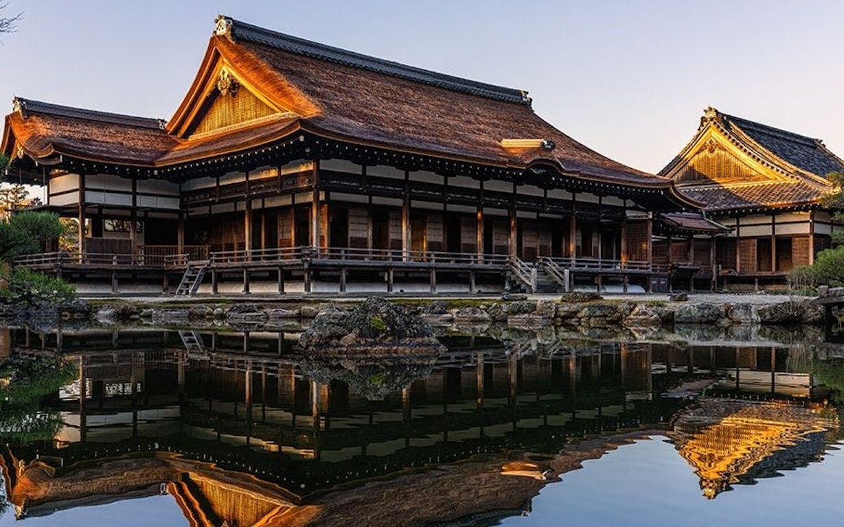 Cultural Dining Experienceの舞台となった仁和寺