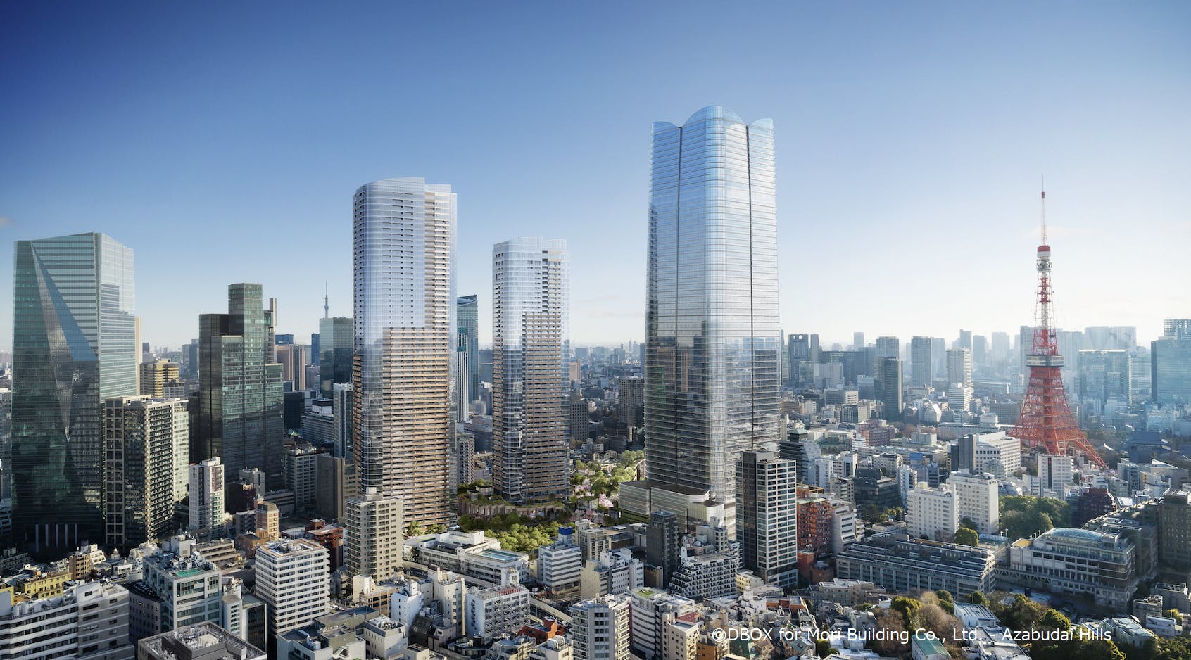 2023年11月24日に開業する「麻布台ヒルズ」 注目レストラン情報