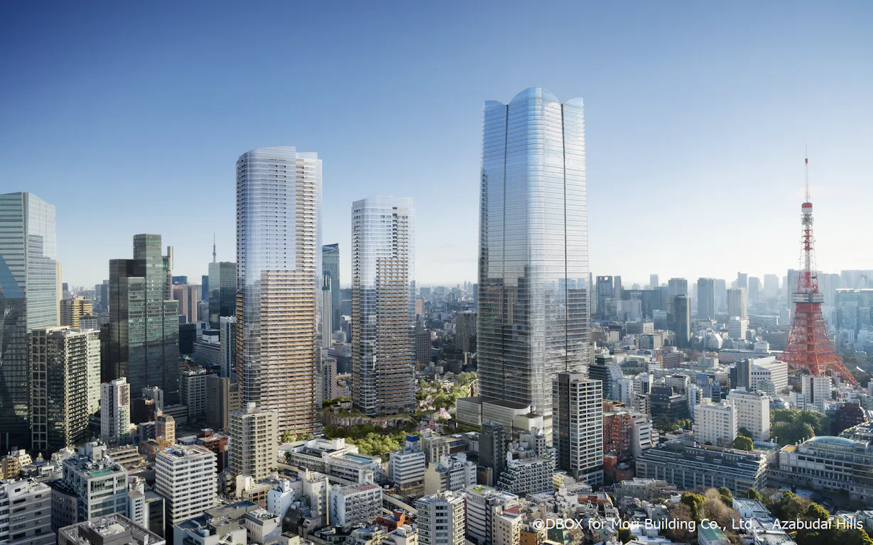 2023年11月24日に開業する「麻布台ヒルズ」 注目レストラン情報 2023年11月24日に開業する「麻布台ヒルズ」 注目レストラン情報