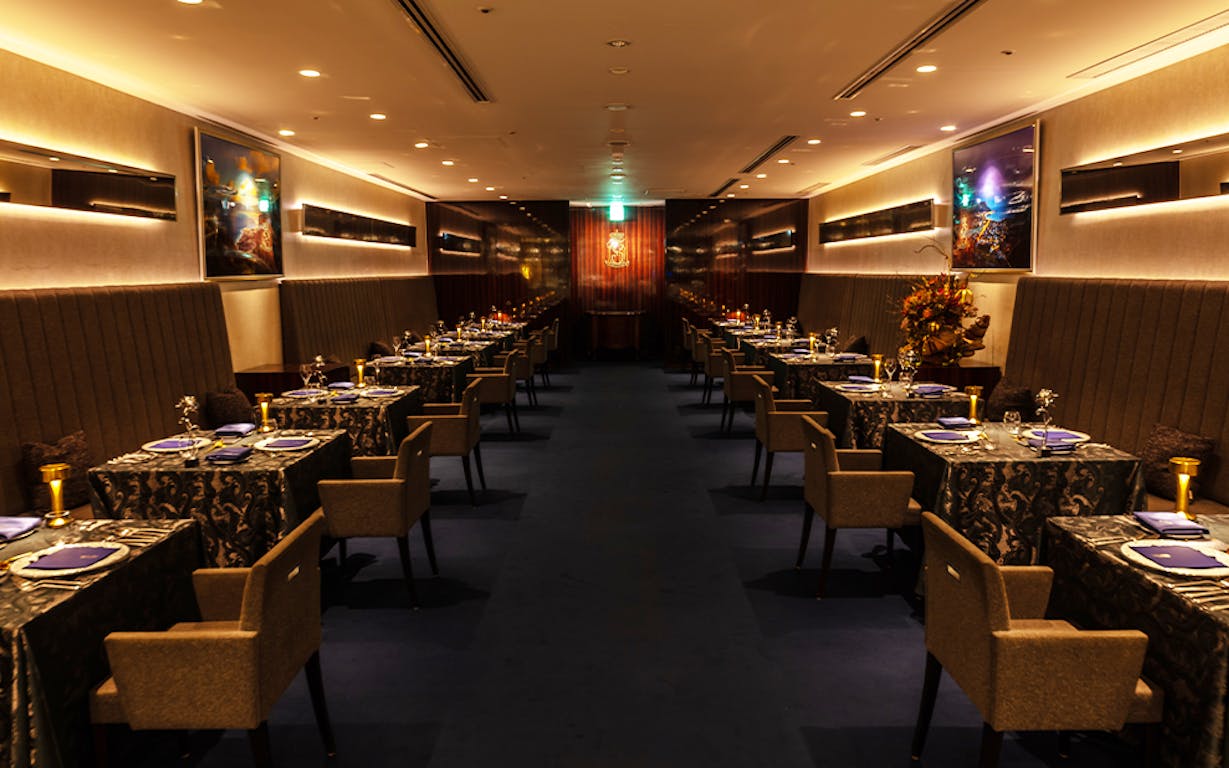 サローネ2007の店内