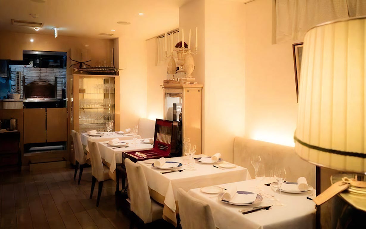 ウェスタの店内