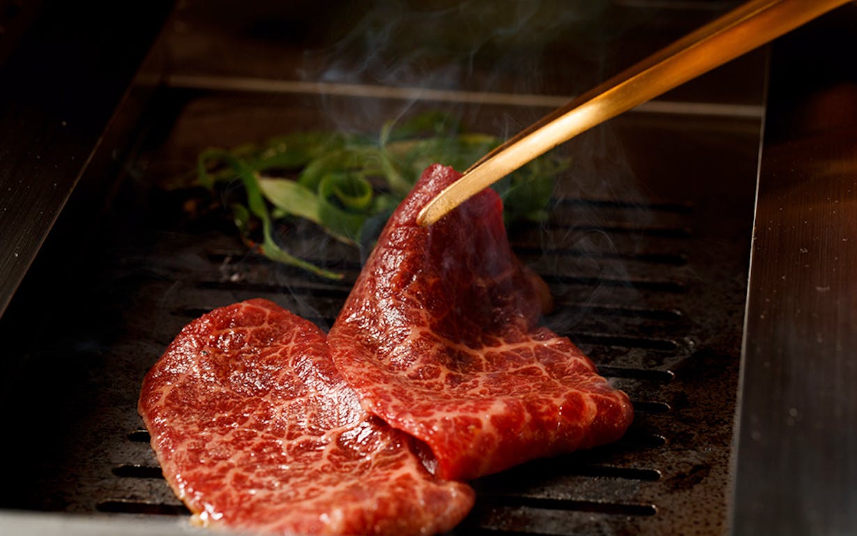 TANAKA YAKINIKU RESTAURANTEの焼肉