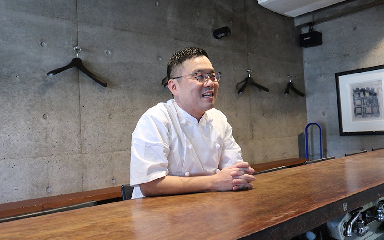 開化亭の古田貴達氏