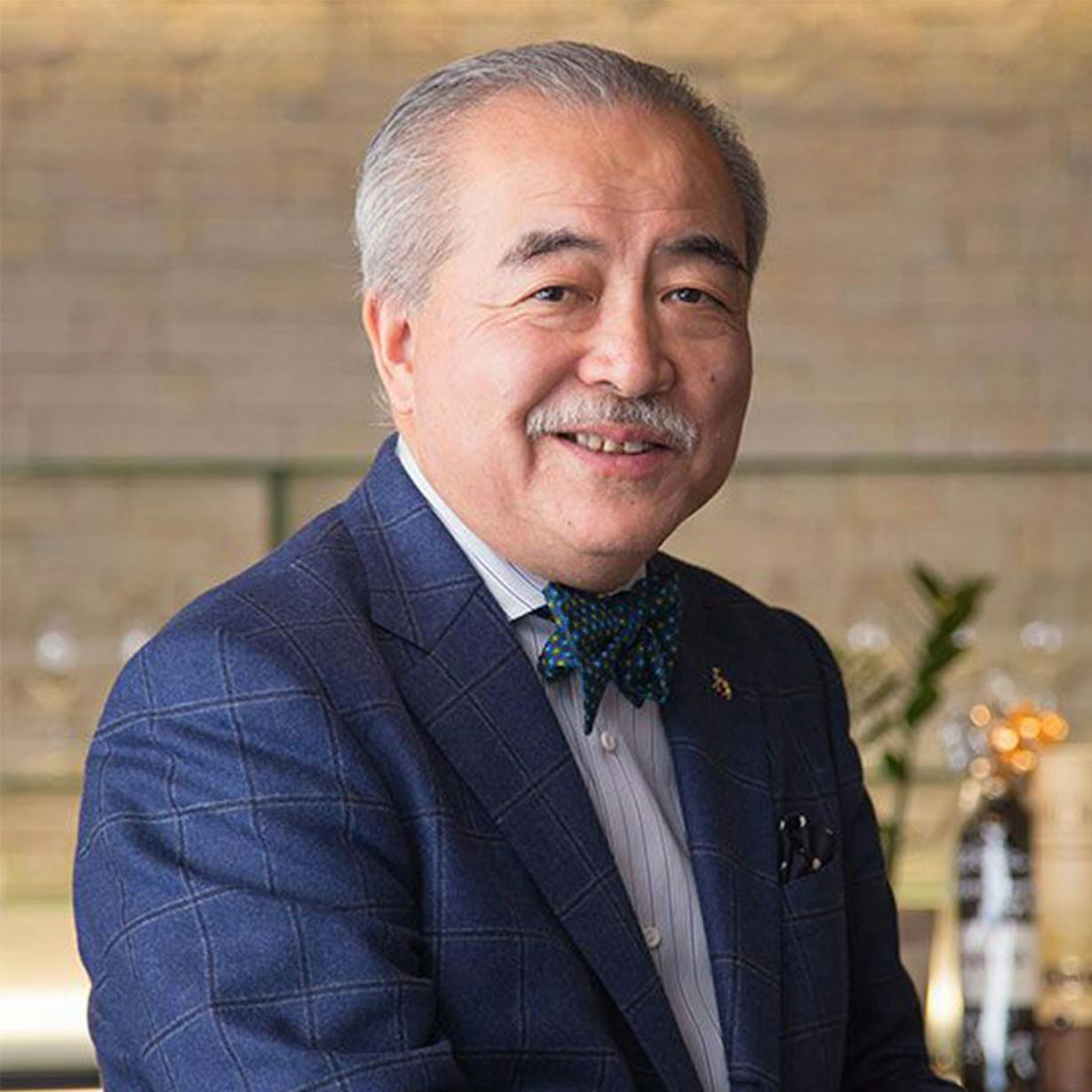 門上武司氏