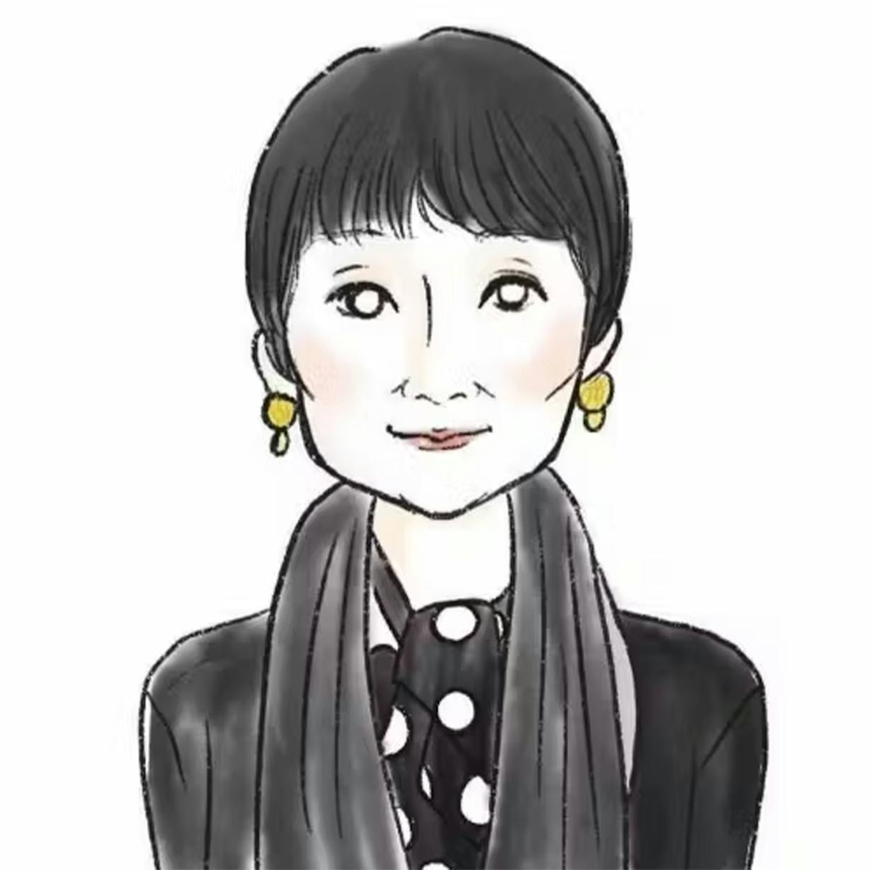 森脇慶子氏のイラスト