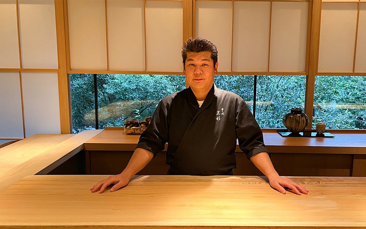 寿し処 黒杉の黒杉章宏氏