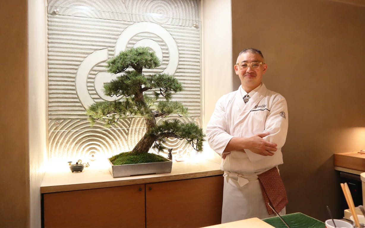GINZA BENIの溝部真宏氏