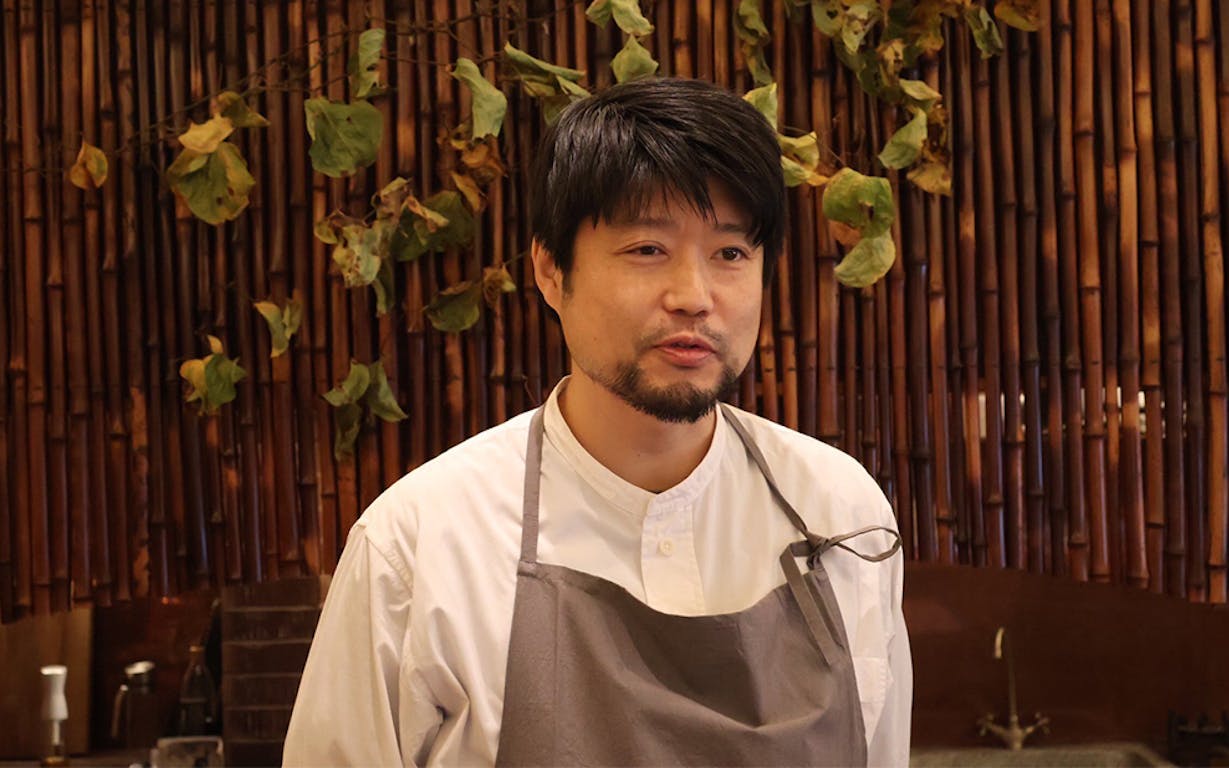 魚菜料理 縄屋の吉岡幸宣氏