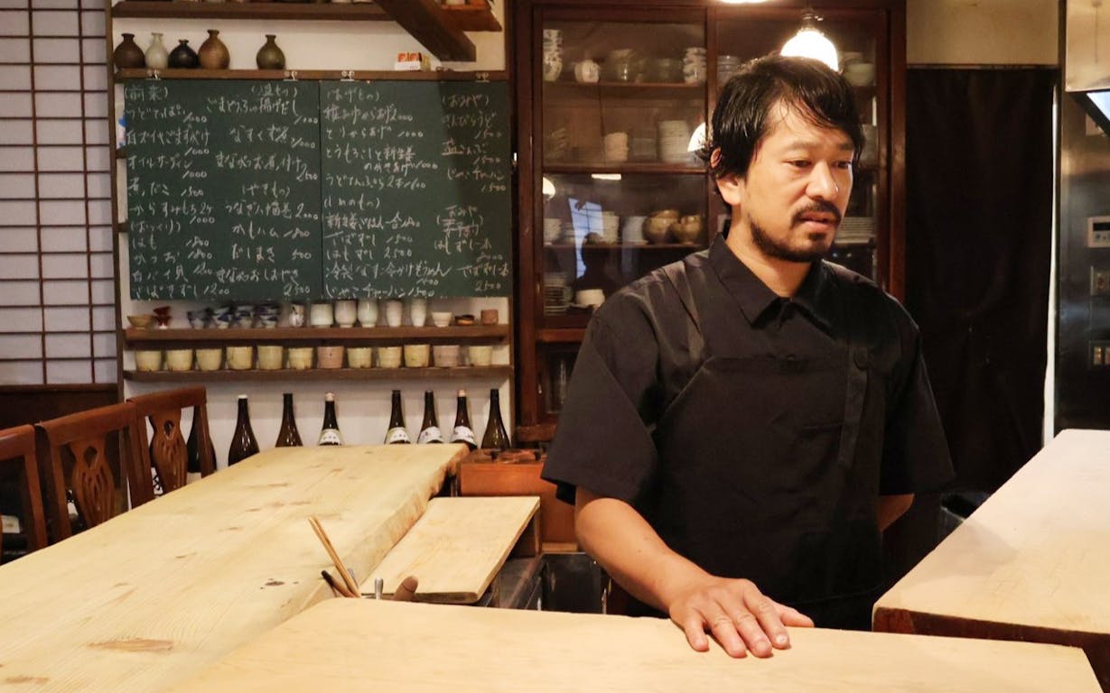 食堂おがわの小川真太郎氏