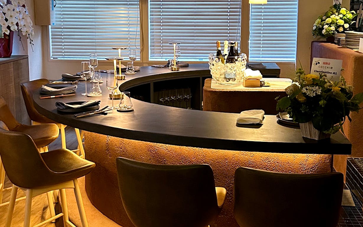 COCCHI コッキの店内