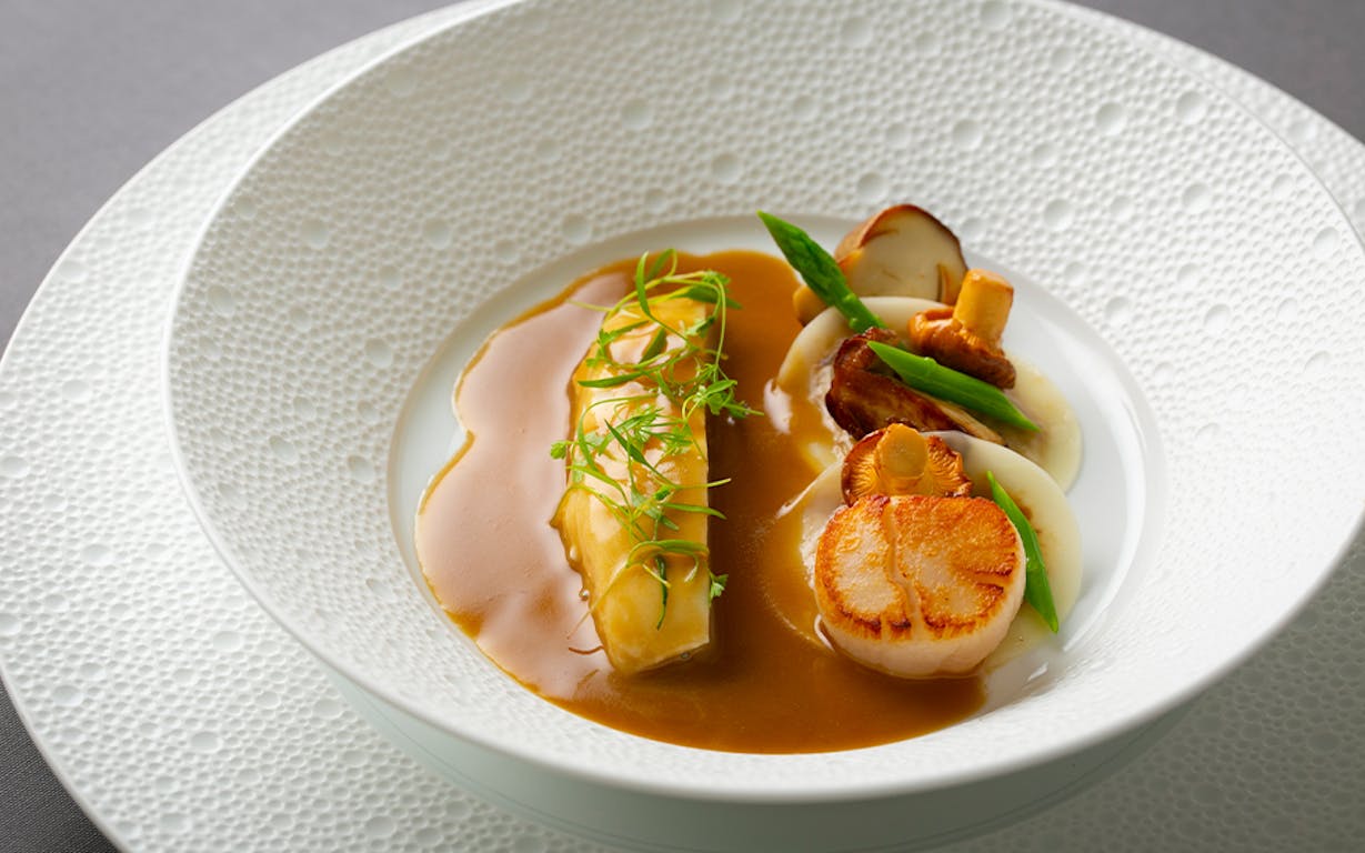 銀座 レカンの料理