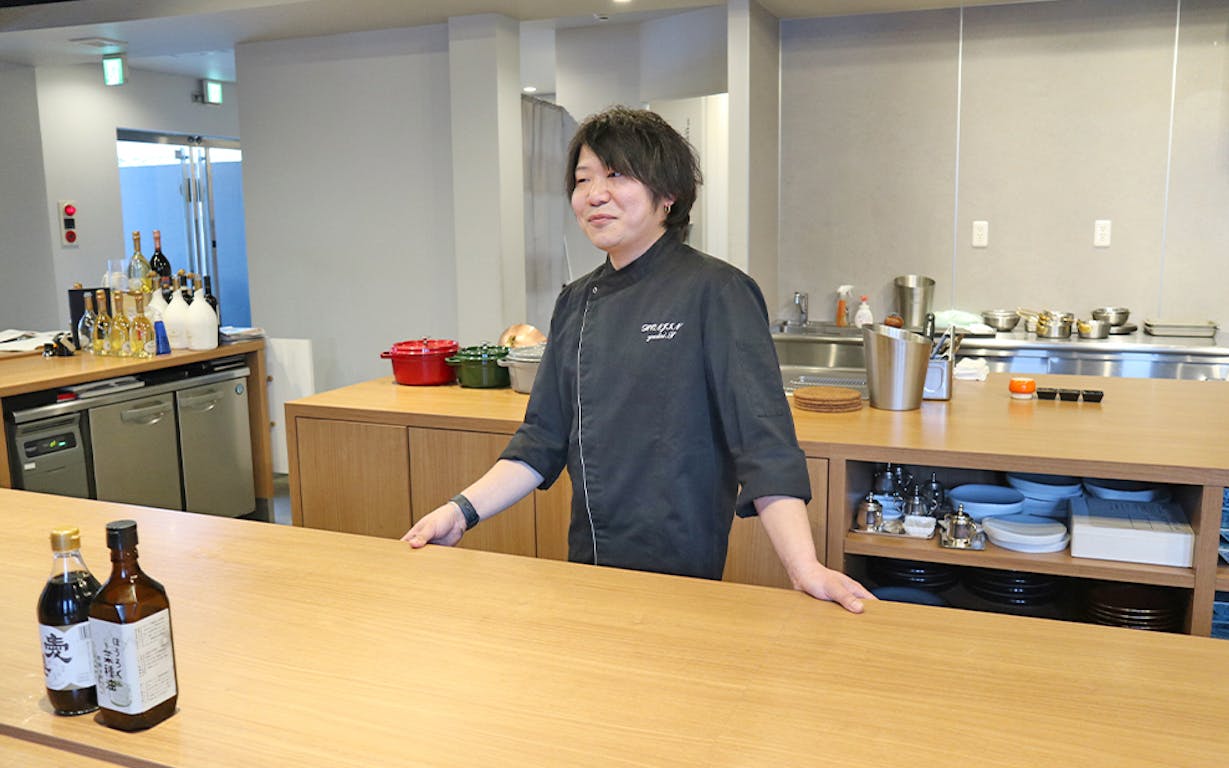 Restaurant HONJINの田島裕大氏