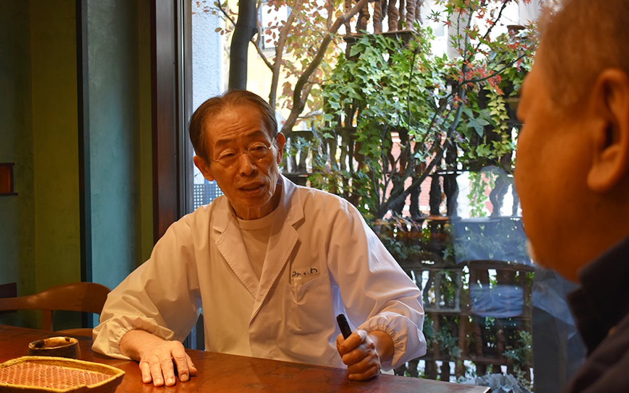 みかわ是山居の早乙女哲哉氏