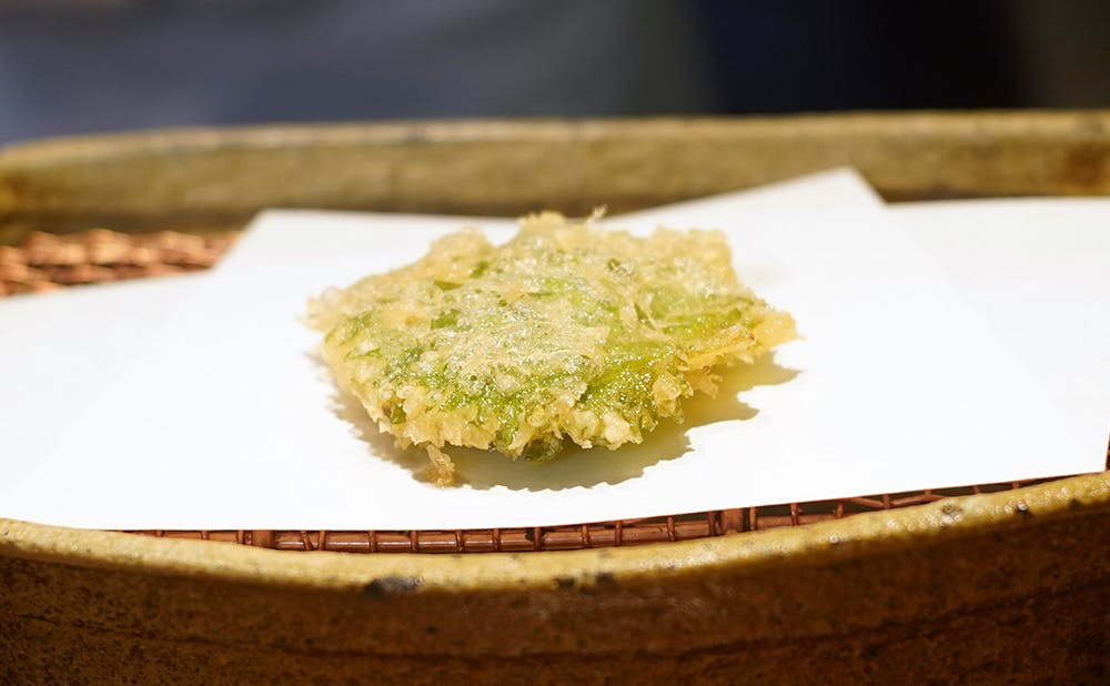 天ぷら道楽 早乙女哲哉 門前仲町「みかわ是山居」早乙女哲哉氏に聞く、“天ぷらの神様”が