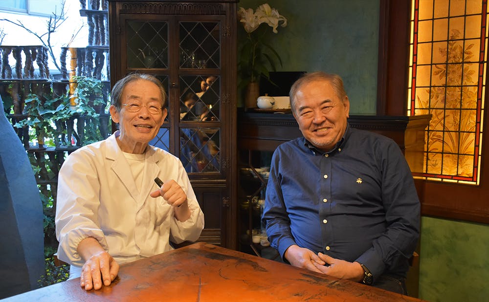 門前仲町「みかわ是山居」早乙女哲哉氏に聞く、“天ぷらの神様”が