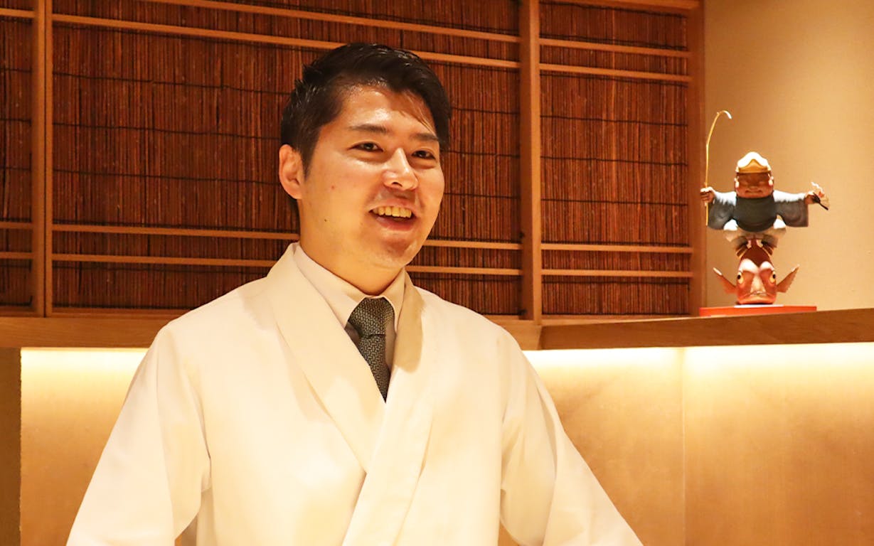 炎水の伊藤龍亮氏