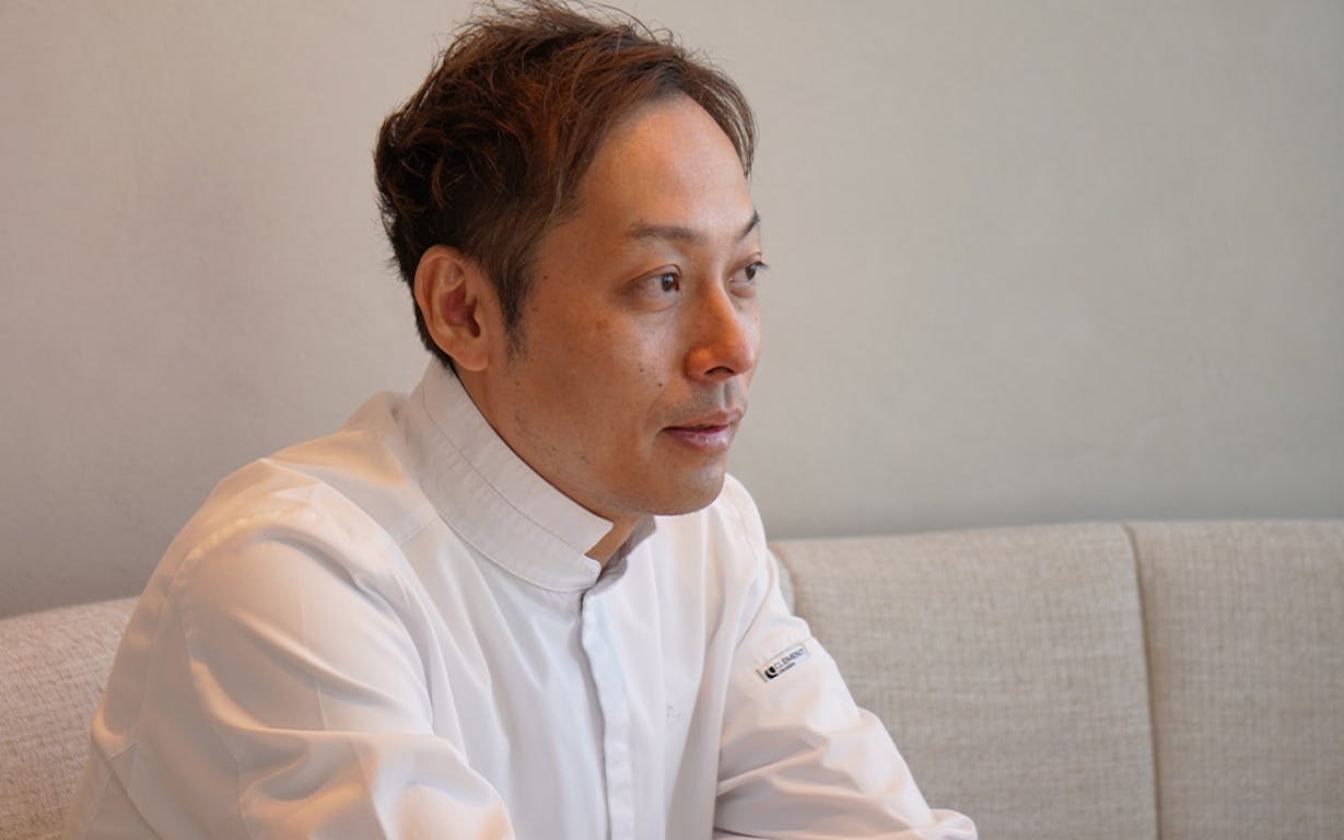 apothéoseの北村啓太氏