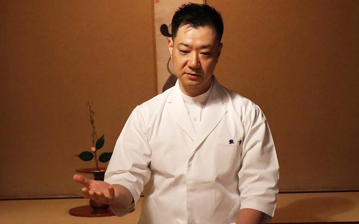 南禅寺畔 瓢亭 本店の髙橋義弘氏