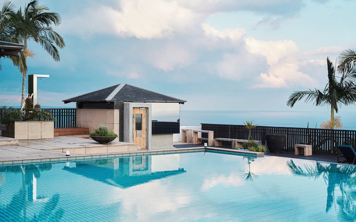 sankara hotel&spa 屋久島に備わるプール