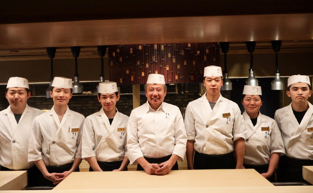 京都「祇園 さゝ木」佐々木浩氏に聞く、匠の技と若い感性の融合が